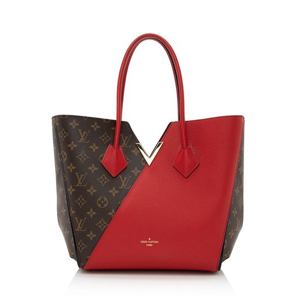 Louis Vuitton Monogram Canvas Kimono Tote